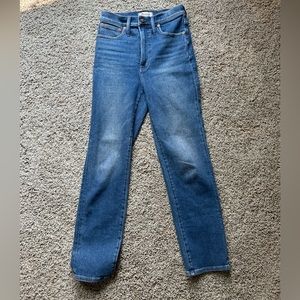 Madewell the perfect vintage jean